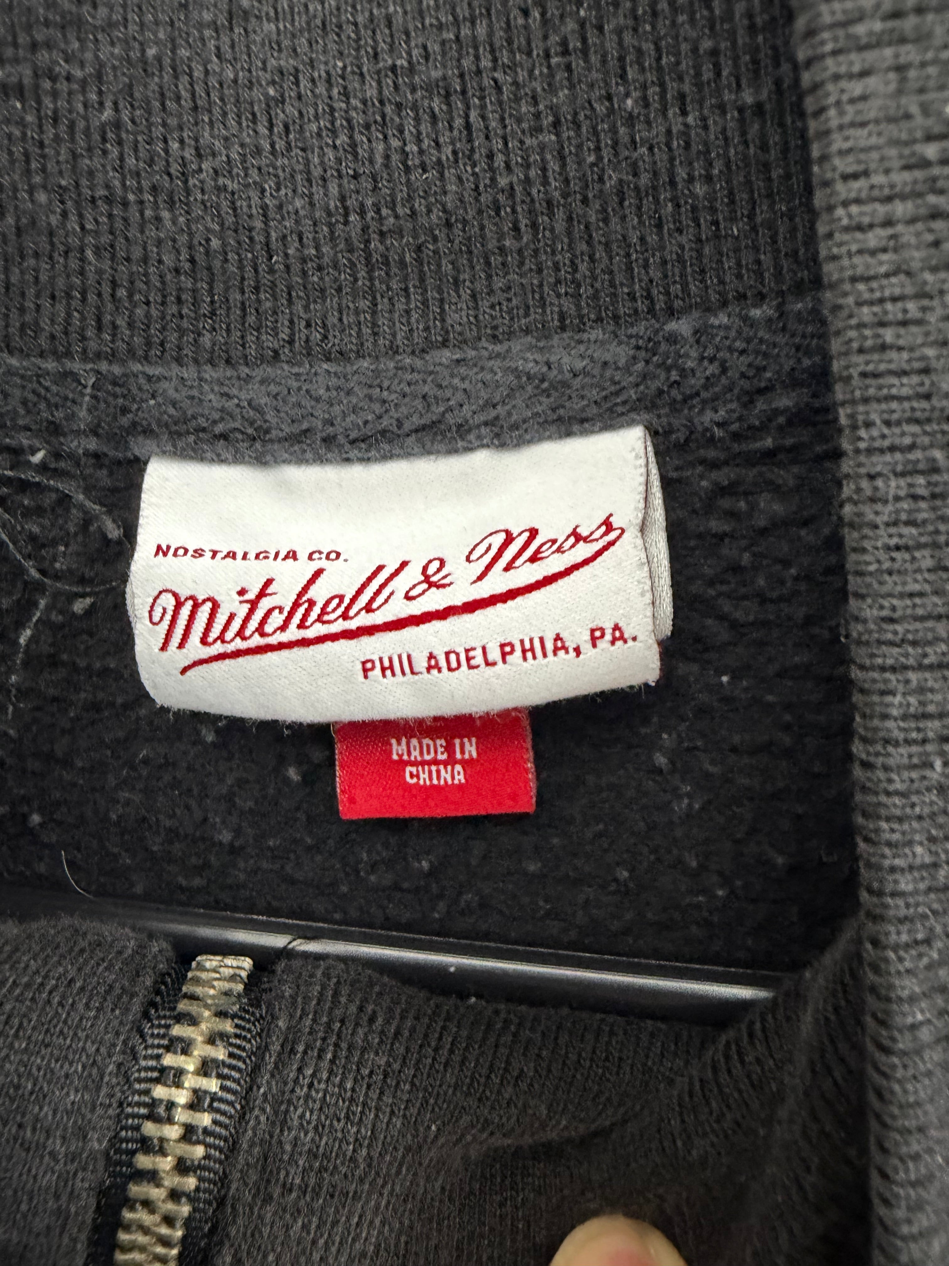 Mitchell & Ness Utah Jazz Hardwood Classics Full-Zip Varsity Jacket