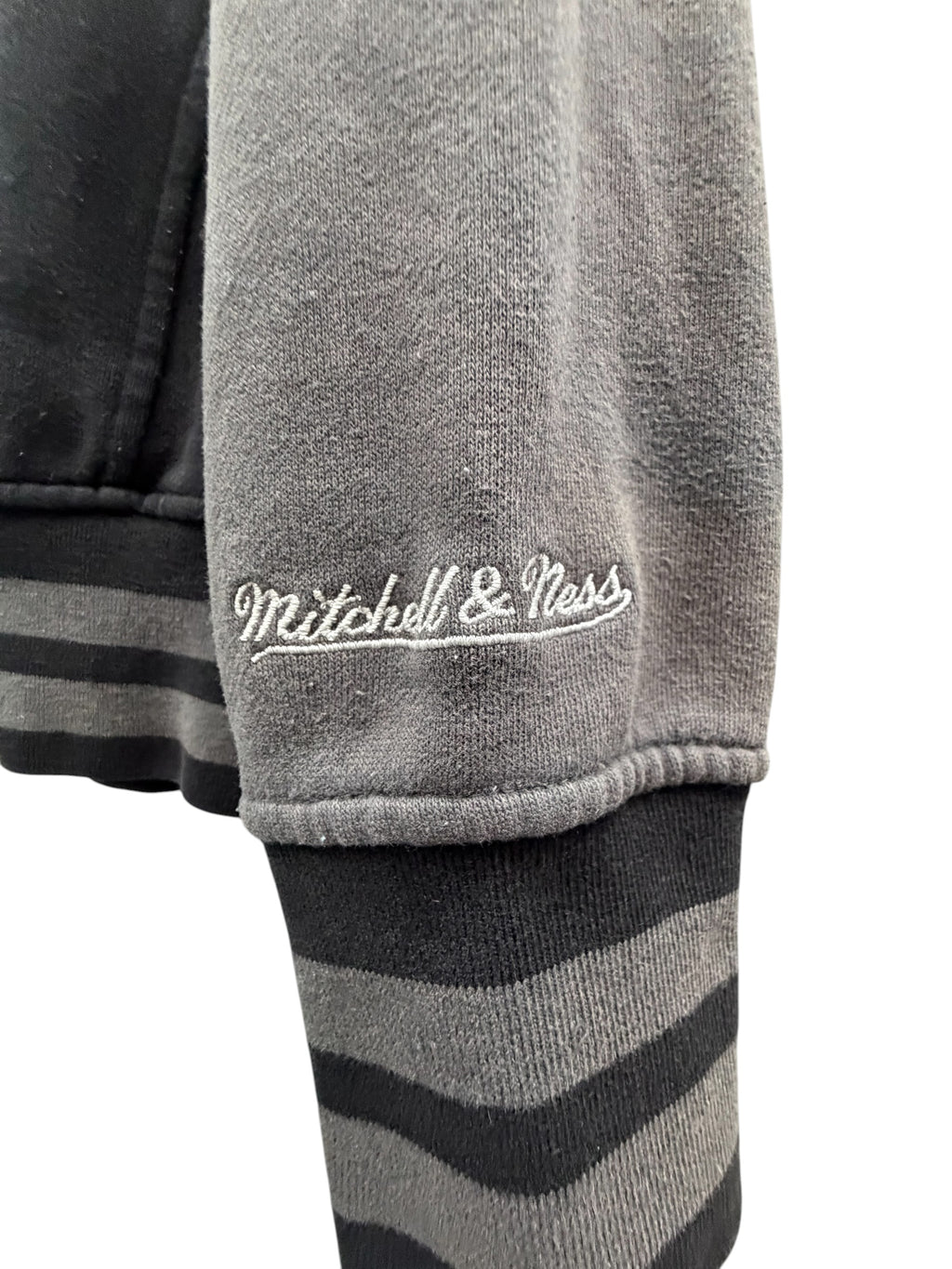 Mitchell & Ness Utah Jazz Hardwood Classics Full-Zip Varsity Jacket