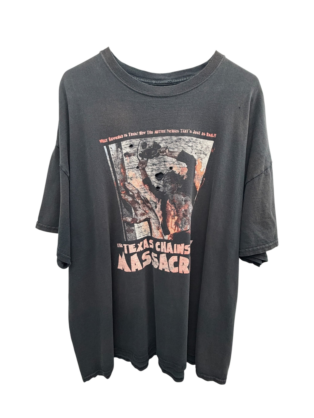 Vintage The Texas Chainsaw Massacre Graphic Horror Movie T-Shirt