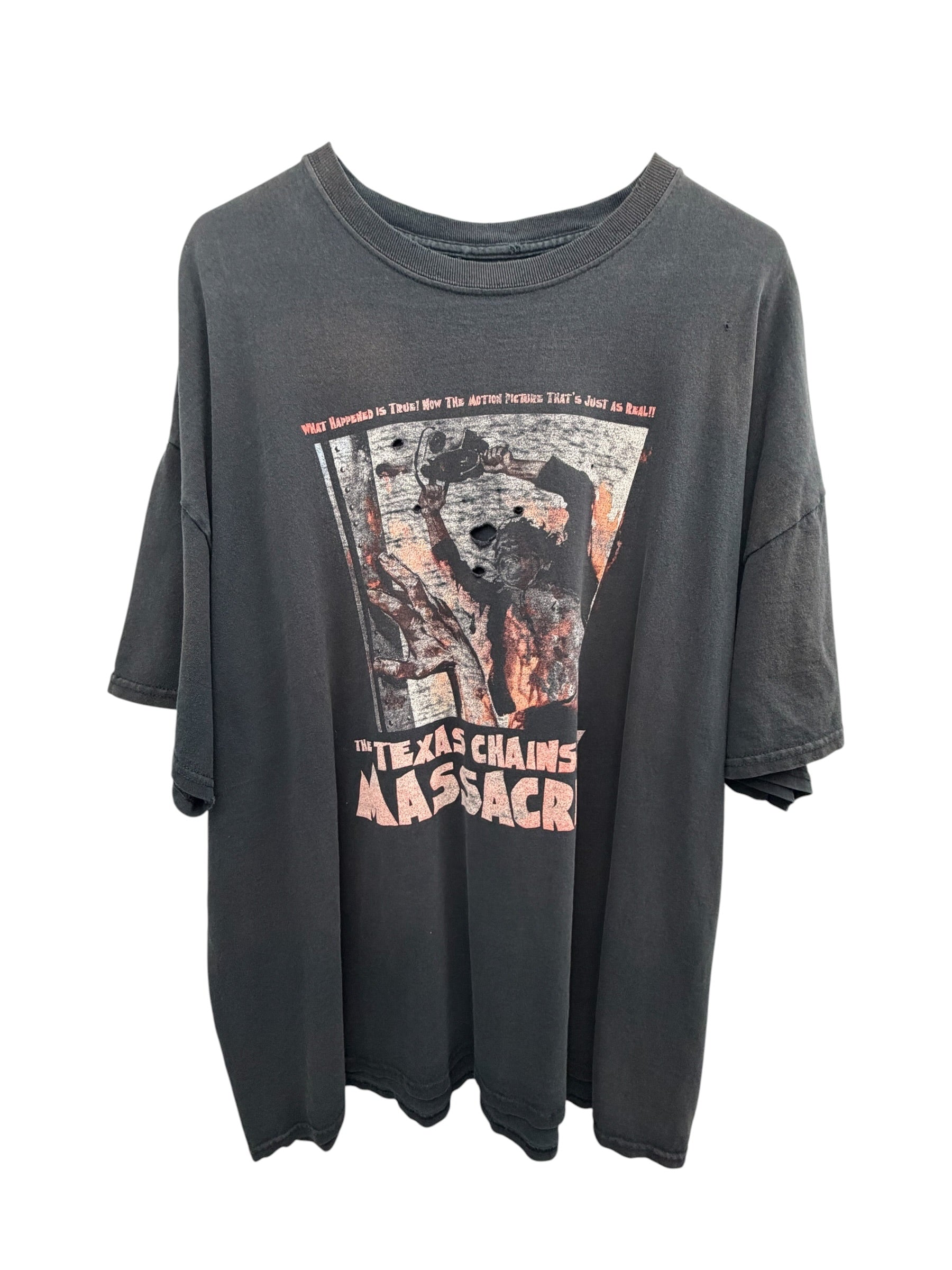 Vintage The Texas Chainsaw Massacre Graphic Horror Movie T-Shirt