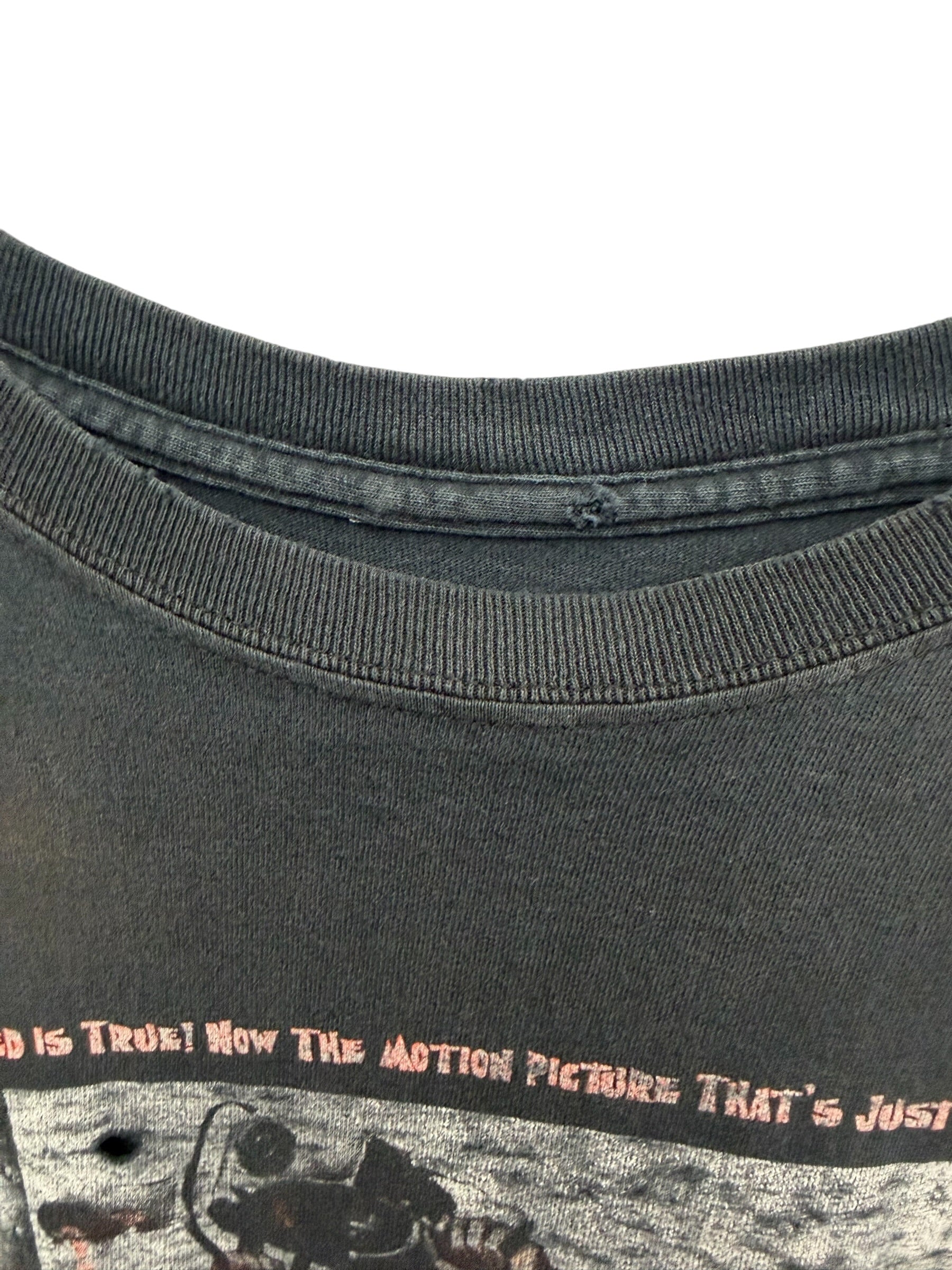 Vintage The Texas Chainsaw Massacre Graphic Horror Movie T-Shirt