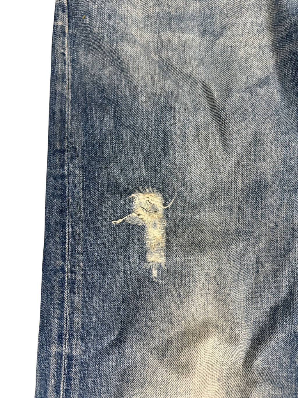Diesel Larkee Regular-Straight Distressed Jeans 34x30