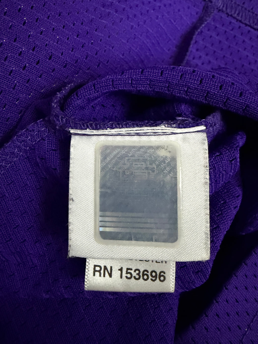 Eric Emanuel EE Basic Mesh Shorts in Purple and Yellow
