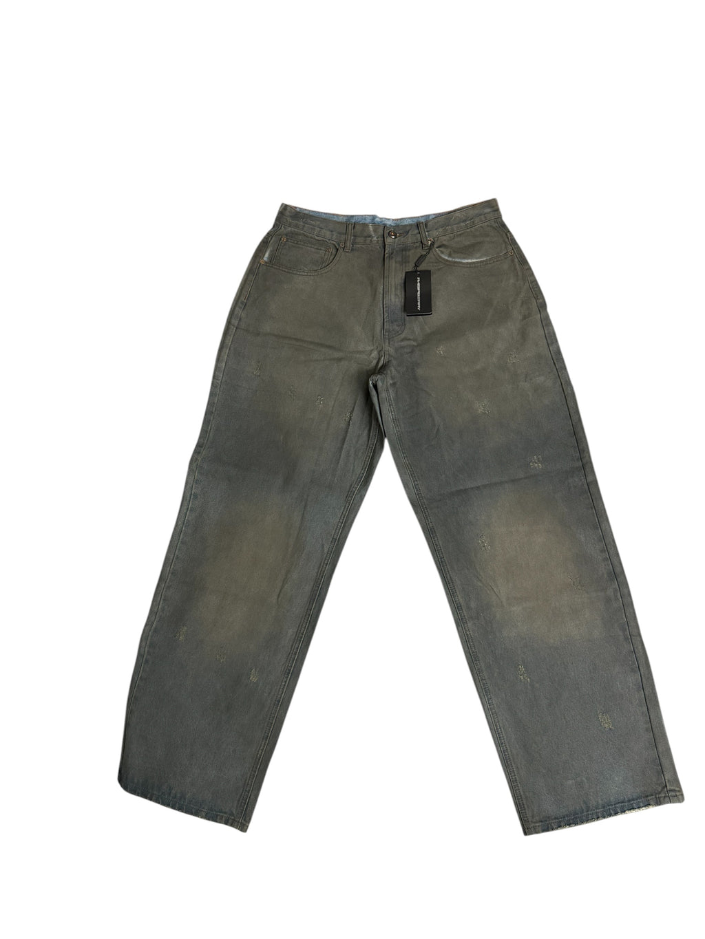 RSP Raspberry Hills Distressed Loose Fit Jeans