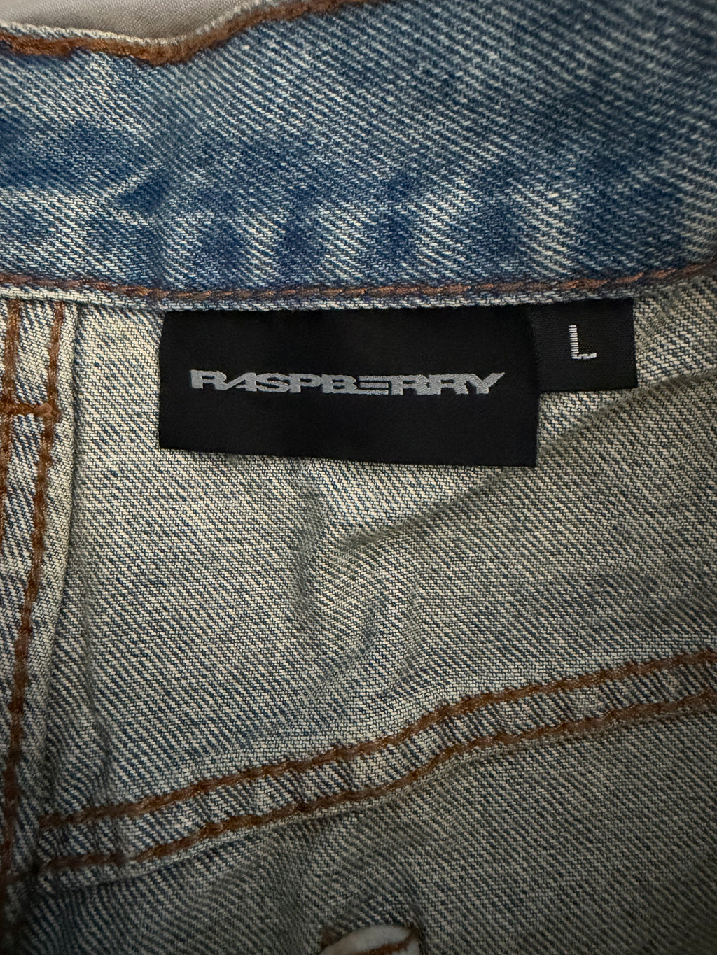 RSP Raspberry Hills Distressed Loose Fit Jeans