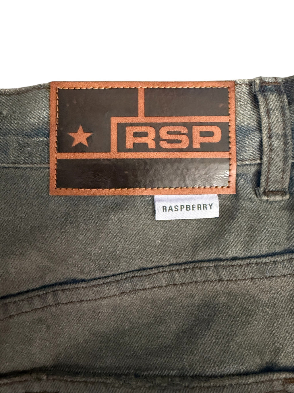 RSP Raspberry Hills Distressed Loose Fit Jeans
