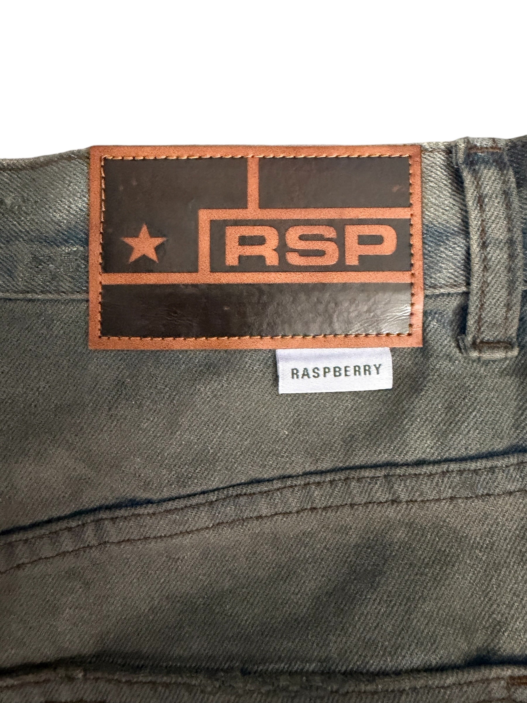 RSP Raspberry Hills Distressed Loose Fit Jeans