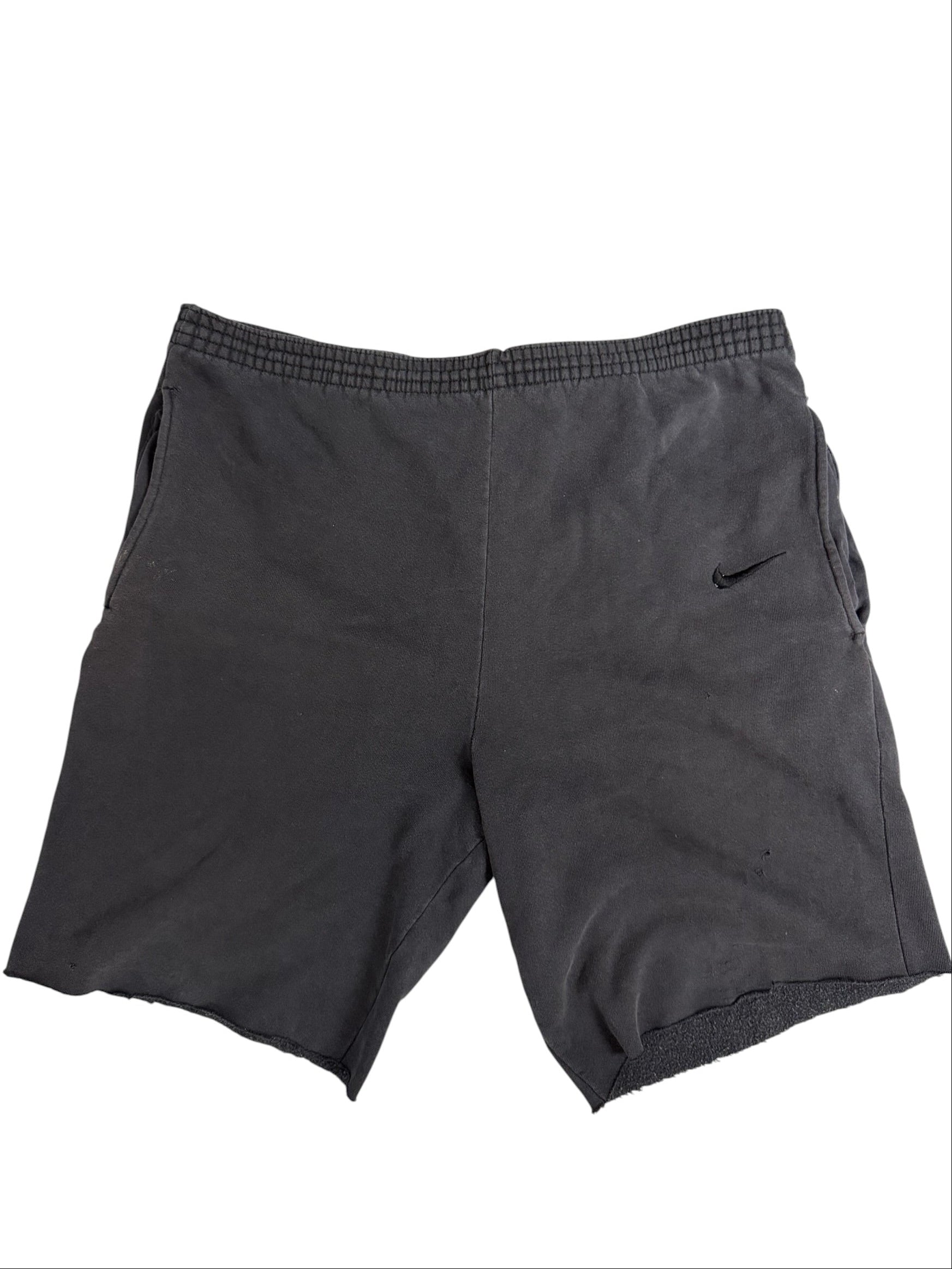 Nike Sportswear French Terry Raw Edge Training Shorts