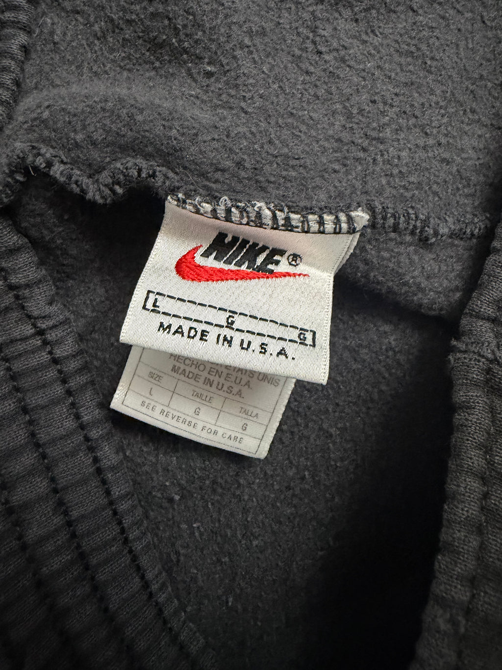 Nike Sportswear French Terry Raw Edge Training Shorts