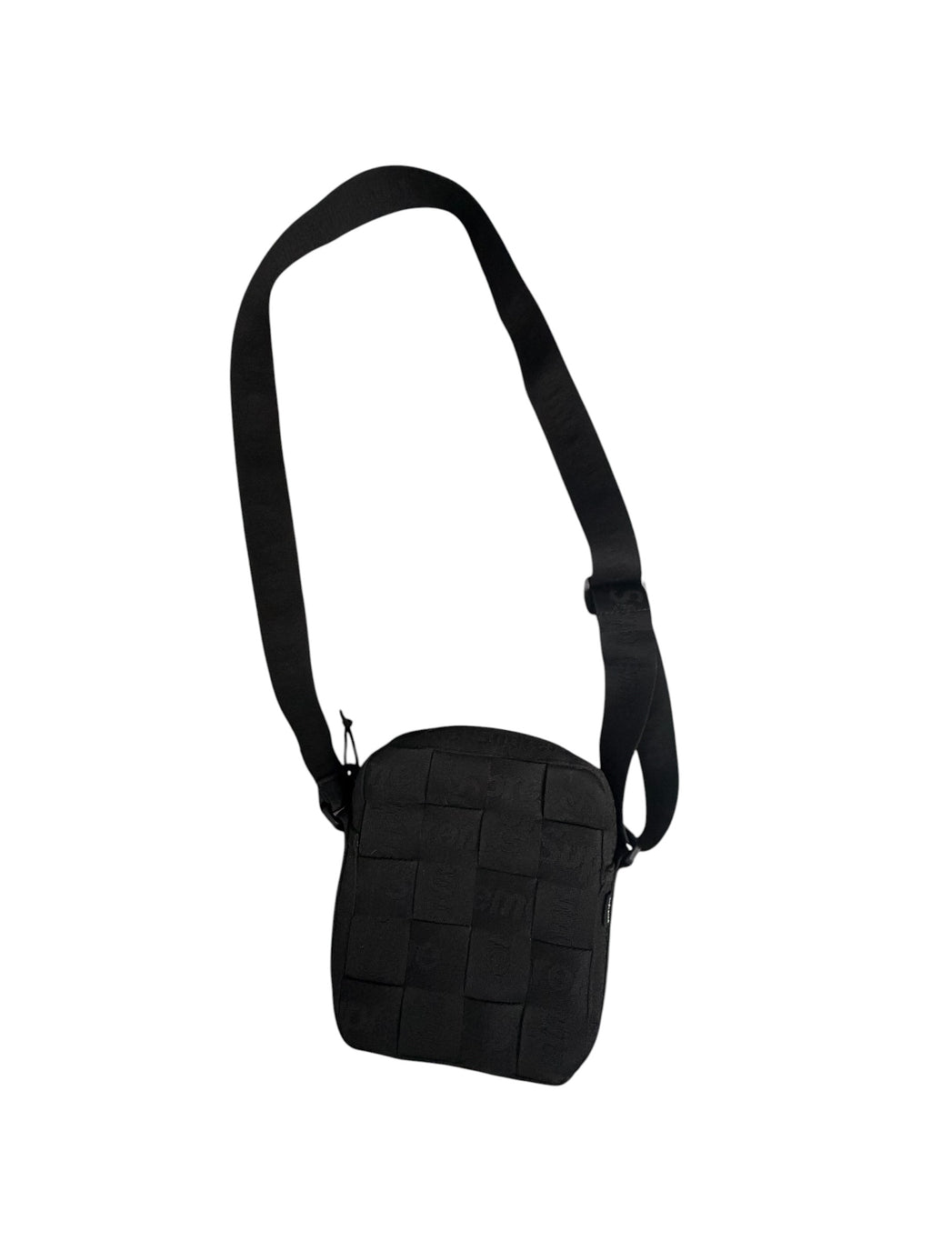 Supreme SS24 Woven Shoulder Bag Black