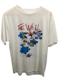 Vintage 1980s Pink Floyd The Wall Graphic T-Shirt