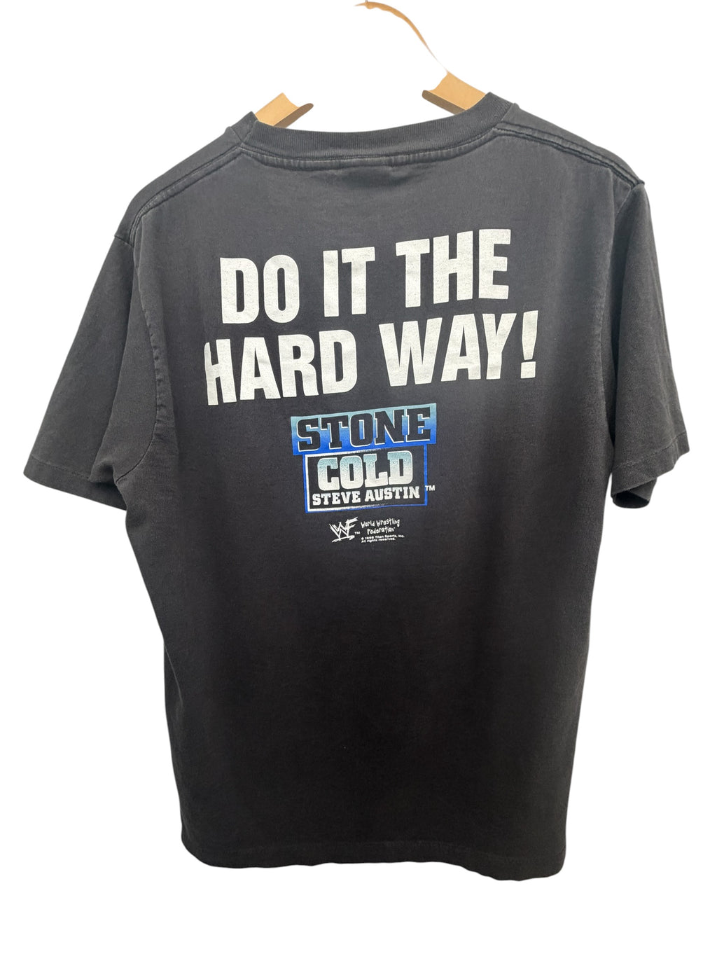 Vintage 1998 WWF Stone Cold Steven Austin T-Shirt