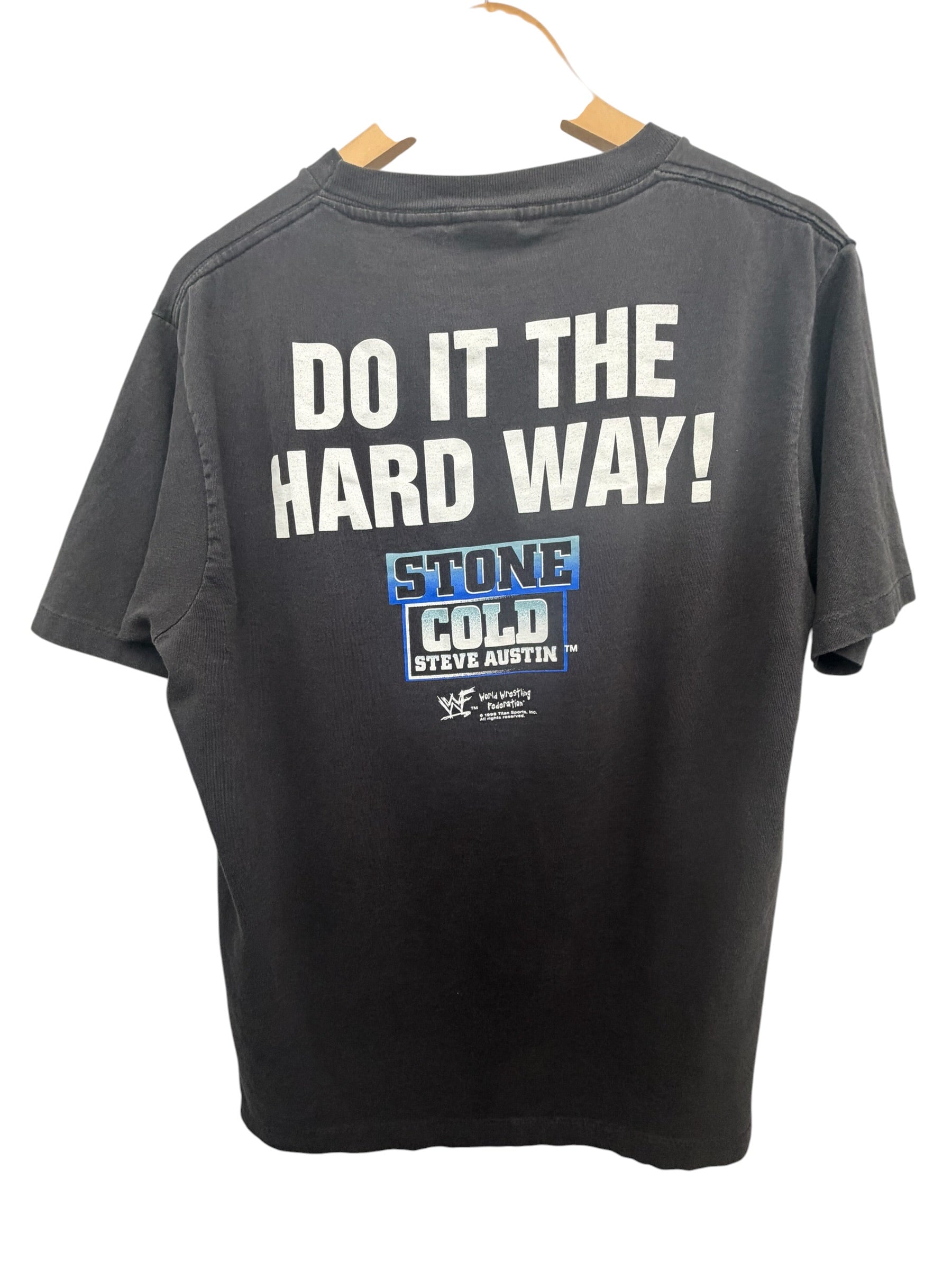 Vintage 1998 WWF Stone Cold Steven Austin T-Shirt
