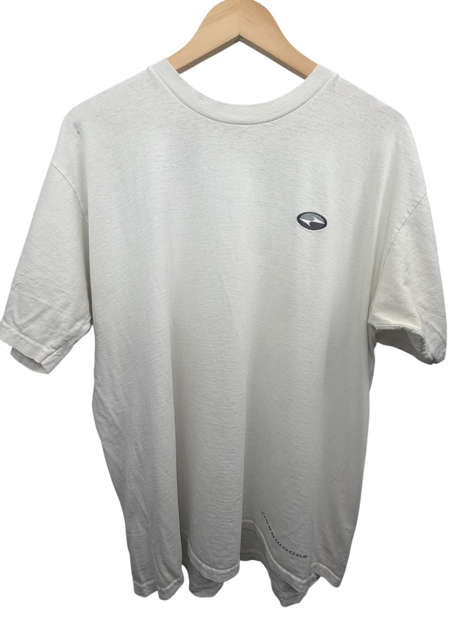 Vintage 90s Nike white T-shirt