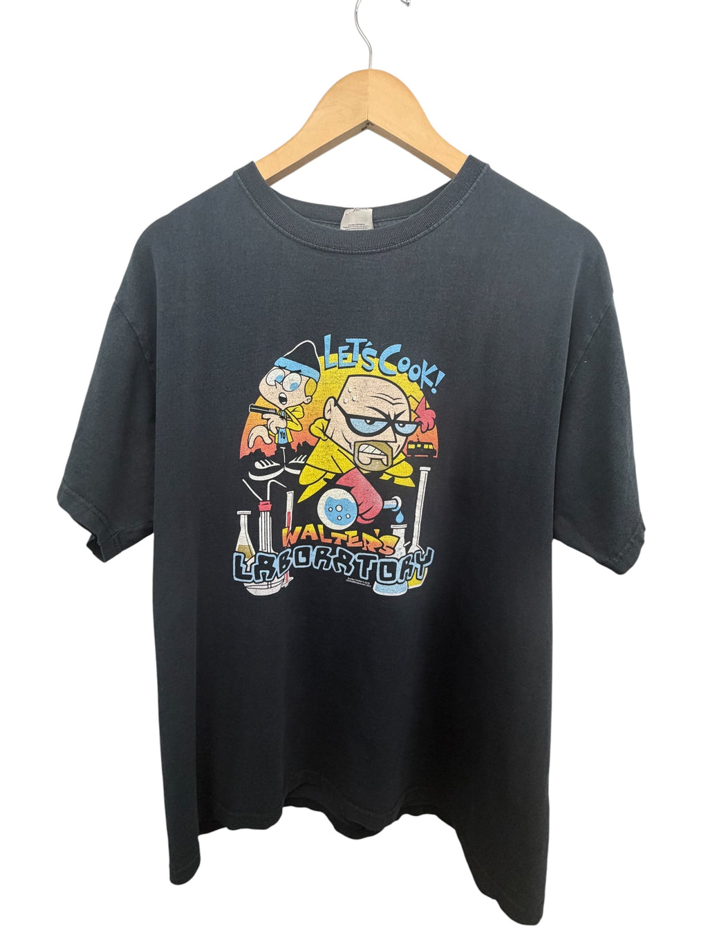 Dexter’s Laboratory Breaking Bad Graphic T-shirt