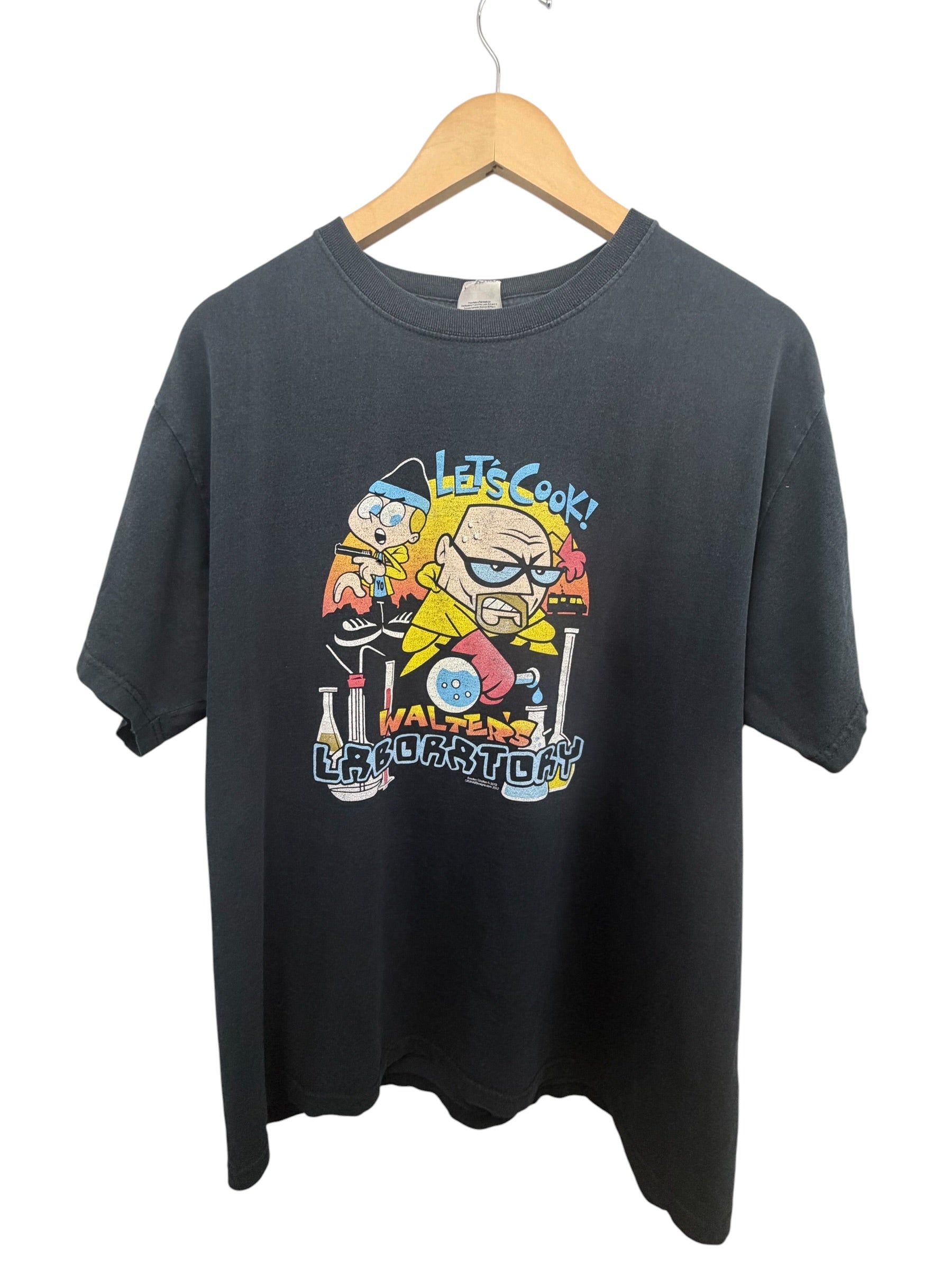 Dexter’s Laboratory Breaking Bad Graphic T-shirt
