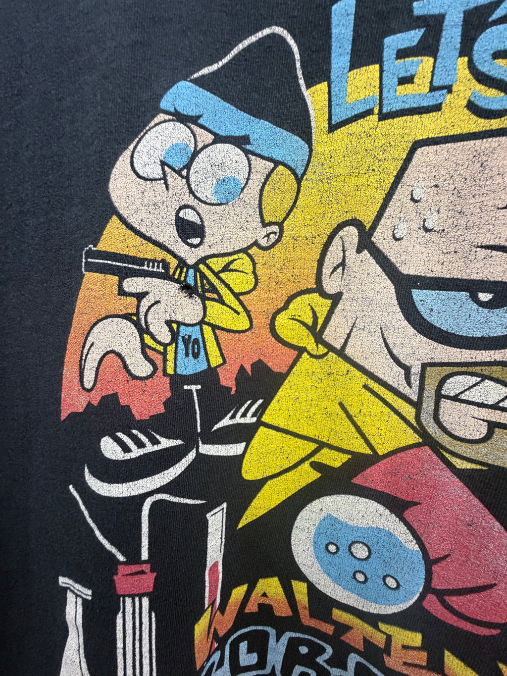 Dexter’s Laboratory Breaking Bad Graphic T-shirt