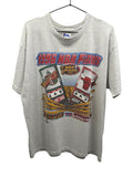 Vintage 1996 NBA Finals Seattle SuperSonics vs Chicago bulls Graphic T-Shirt